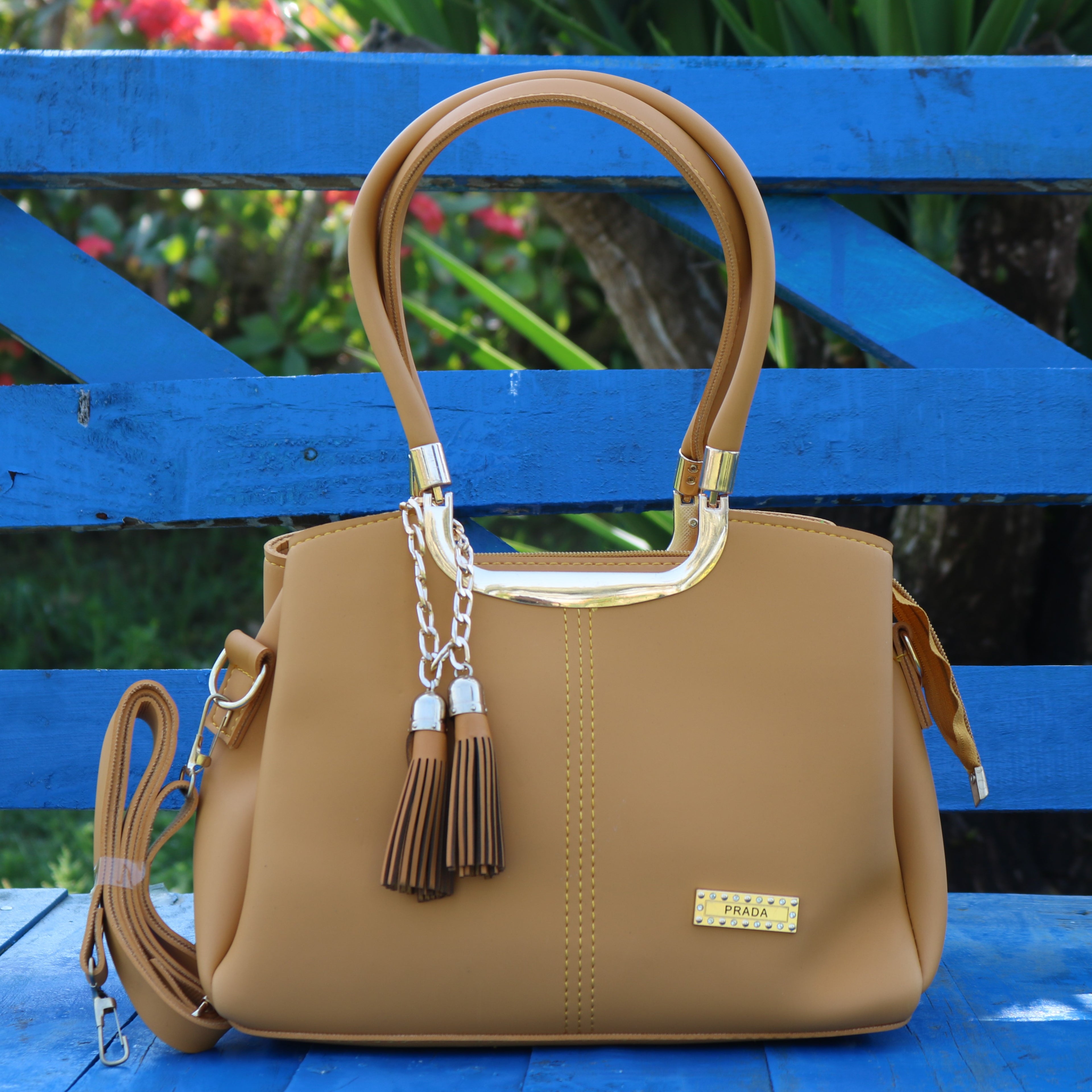 Camel Tan Handbag
