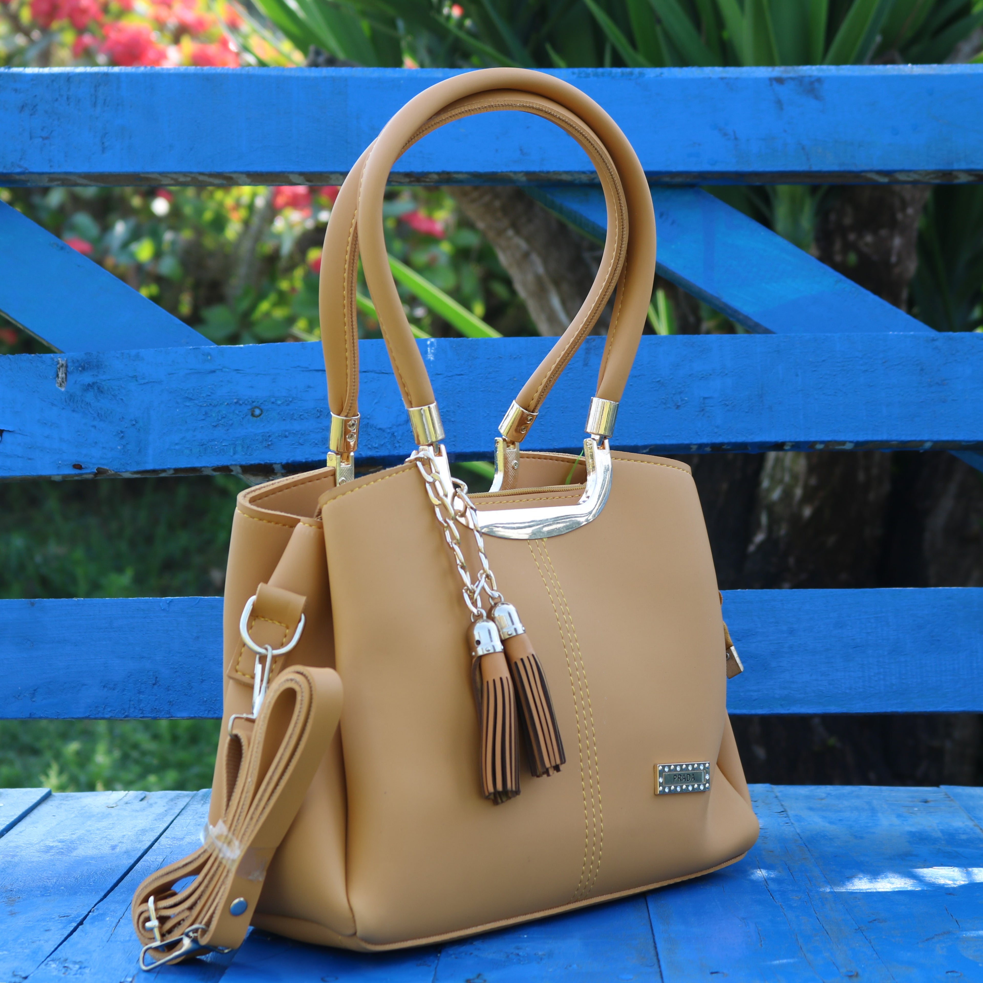 Camel Tan Handbag