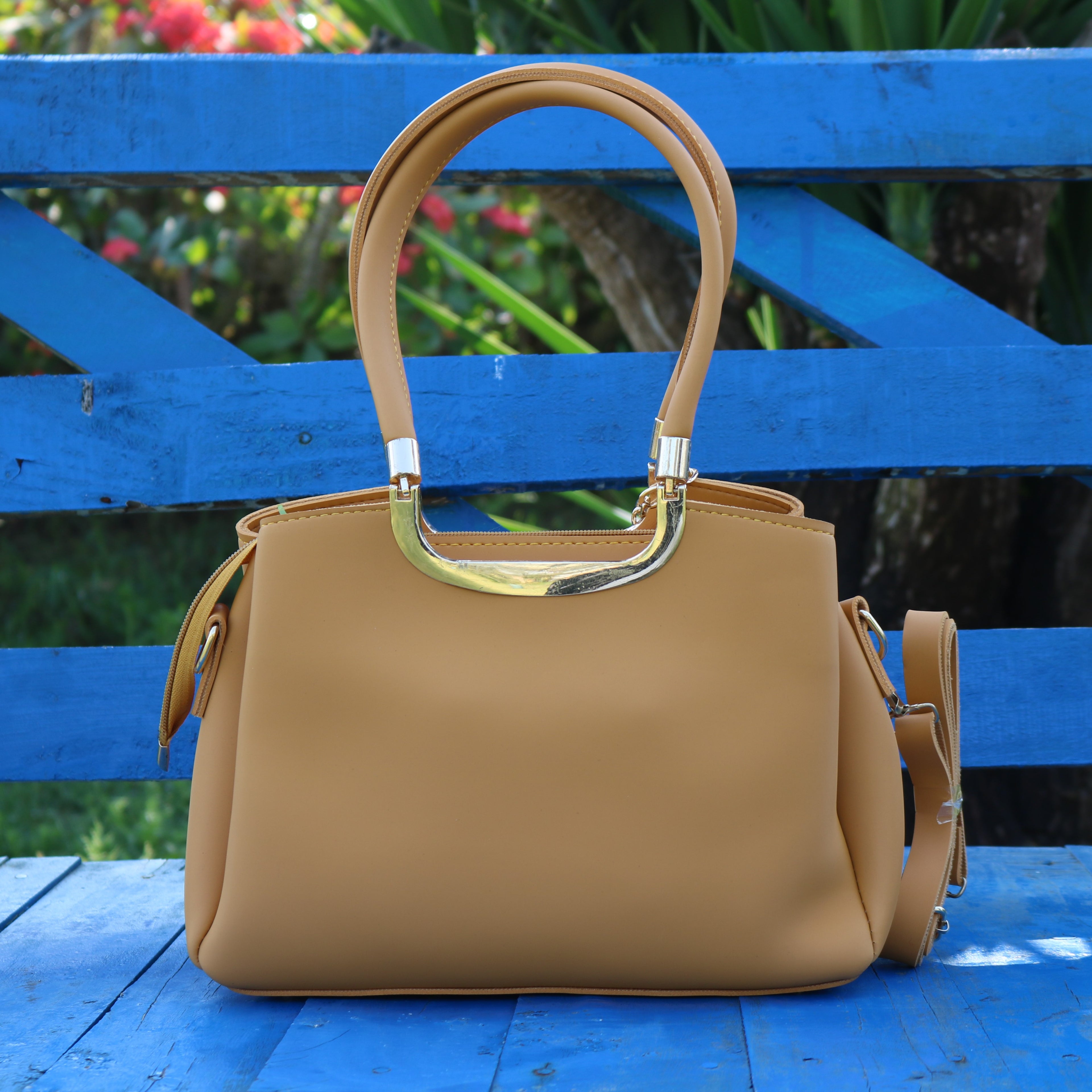 Camel Tan Handbag
