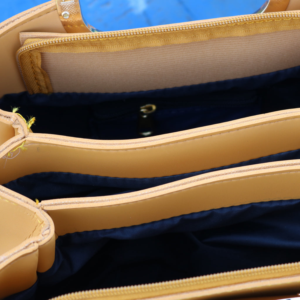 Camel Tan Handbag
