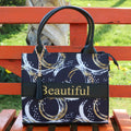 "Beautiful" Print Tote Bag