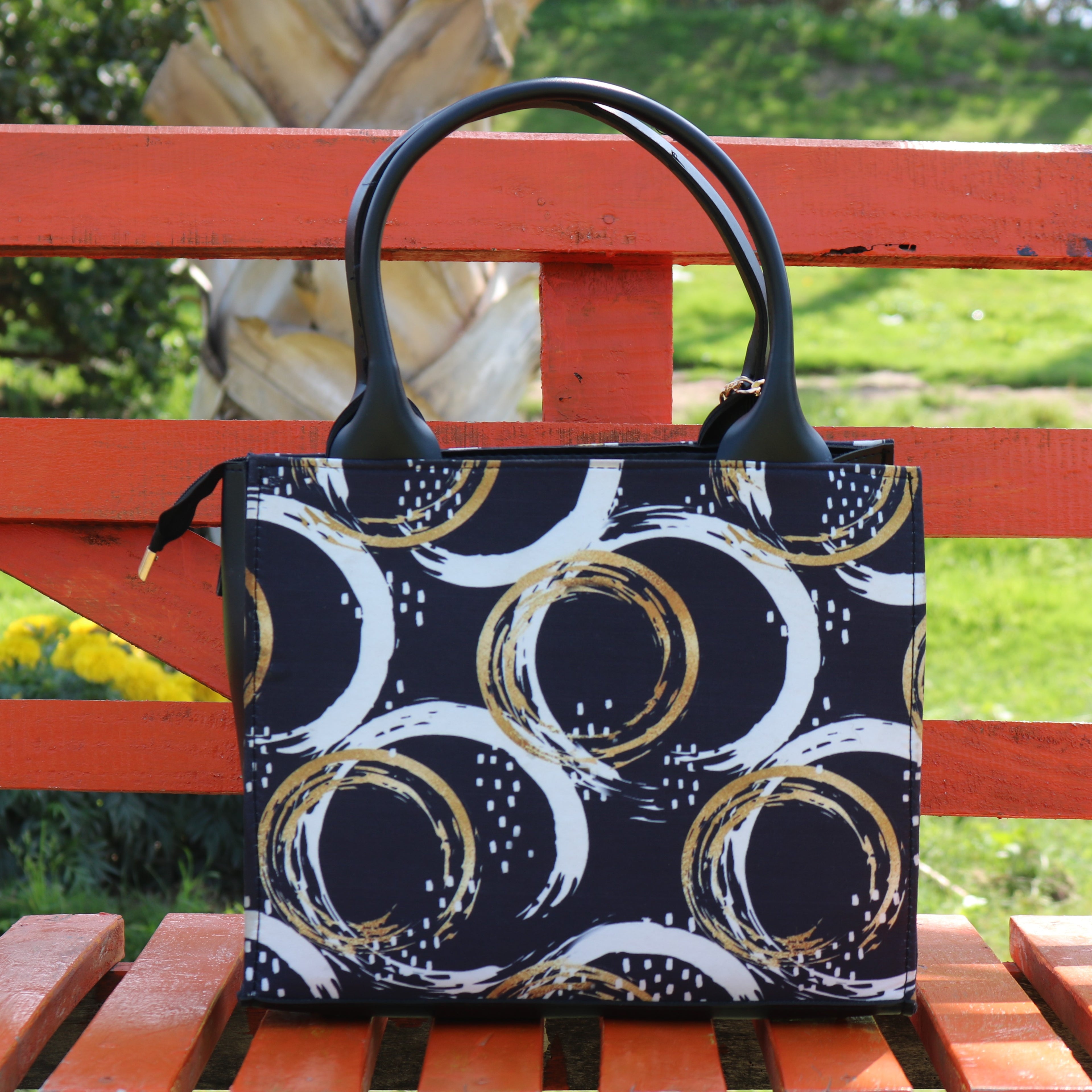"Beautiful" Print Tote Bag